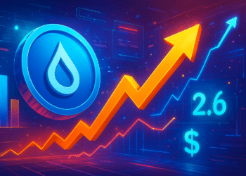 SUI nén dưới 1,3 USD, vẫn có thể bứt phá lên 2,6 USD?