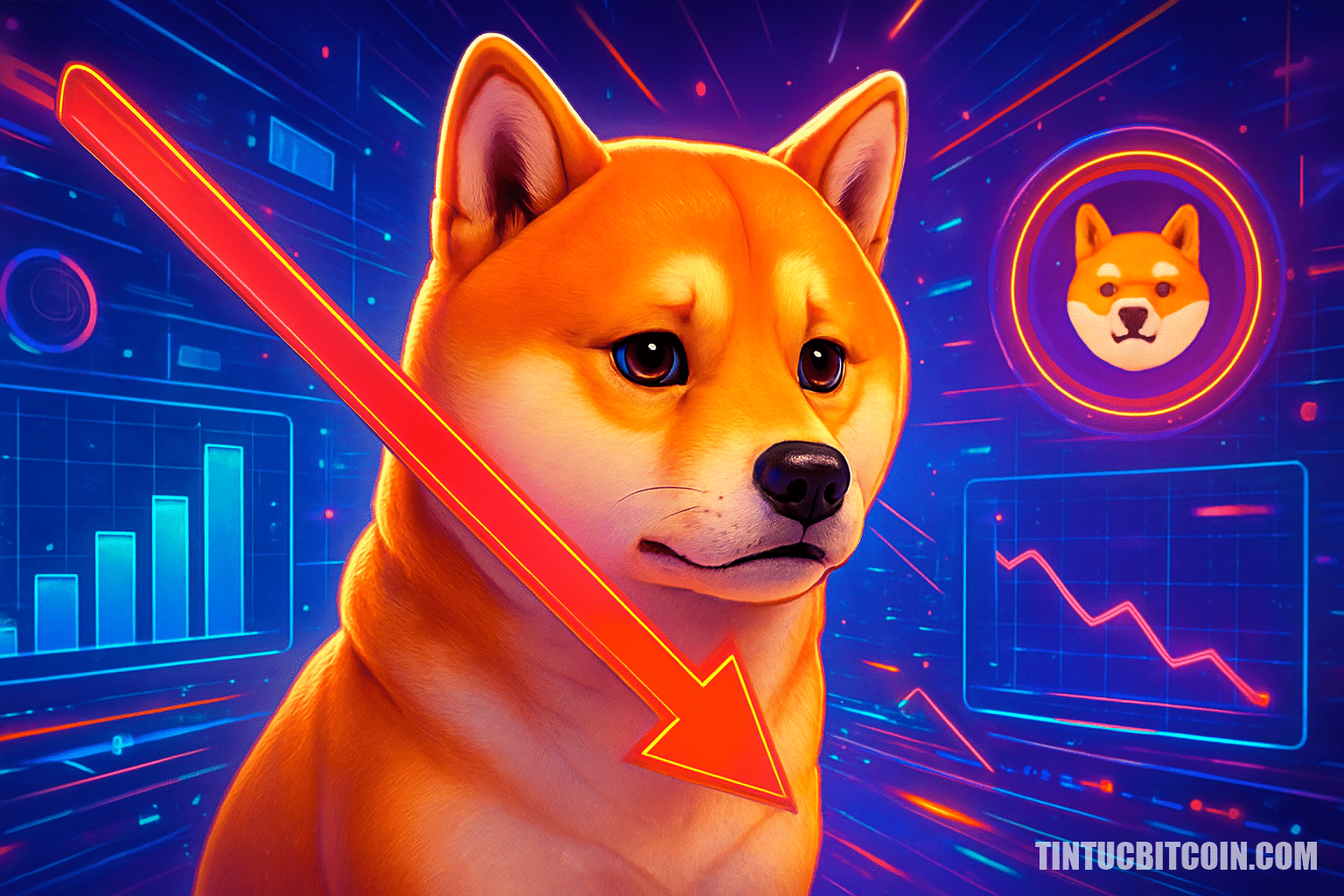 Shiba Inu có thể tiếp tục xu hướng giảm thêm 7 tháng nữa - Tin Tức Bitcoin - Cập Nhật Tin Tức Coin Mới Nhất 24/7 2026 Shiba Inu có thể tiếp tục xu hướng giảm thêm 7 tháng nữa