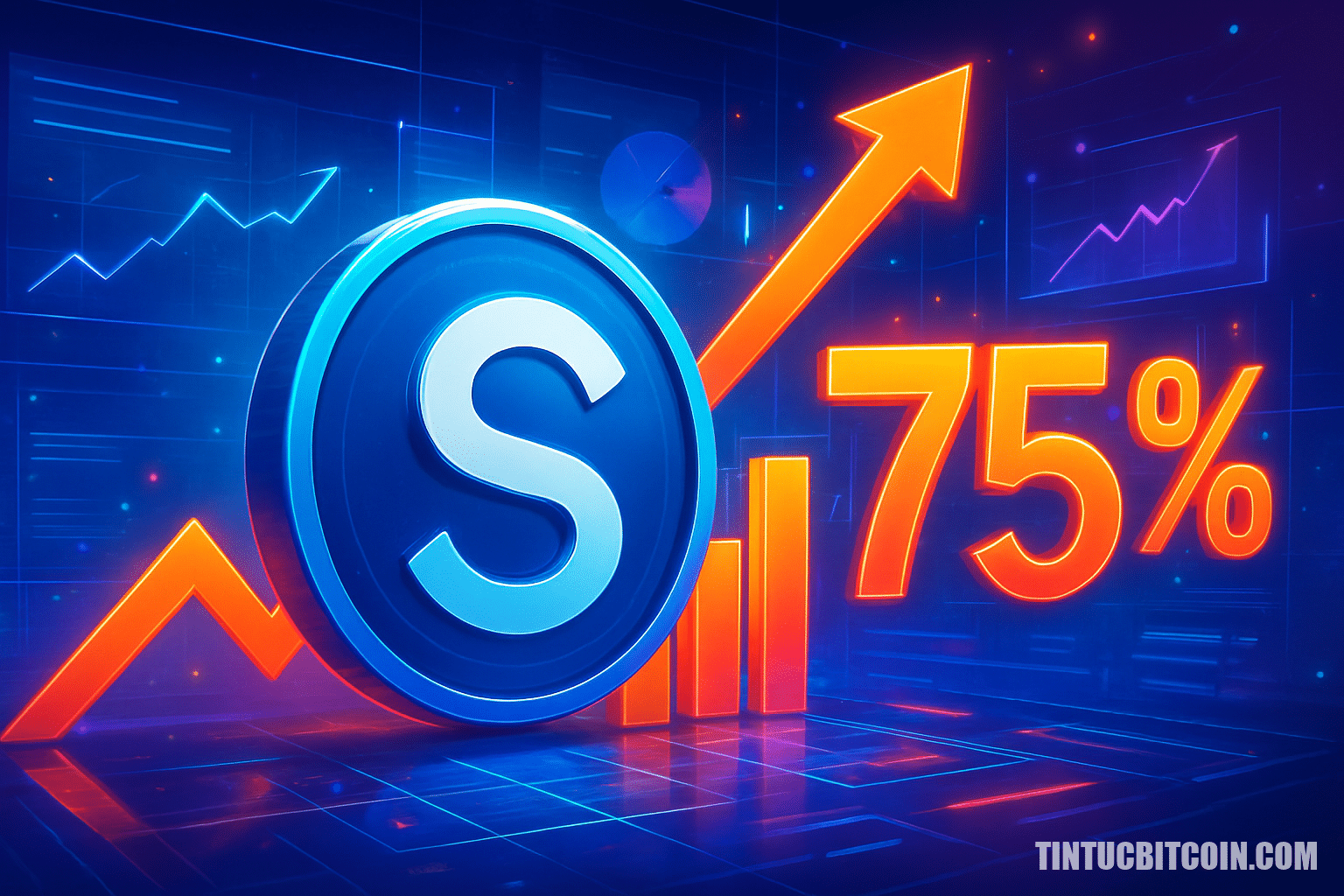 Siren (SIREN) tăng 75% trong 24 giờ: Vì sao giá leo dốc? - Tin Tức Bitcoin - Cập Nhật Tin Tức Coin Mới Nhất 24/7 2026 Siren (SIREN) tăng 75% trong 24 giờ: Vì sao giá leo dốc?