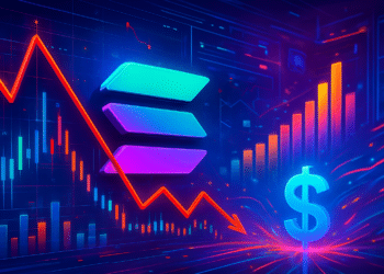 Solana chững lại gần đỉnh biên độ khi tâm lý hoảng loạn áp đảo dòng vốn