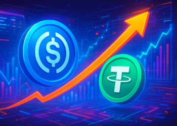 Stablecoin tăng 600%: USDC có vượt USDT?