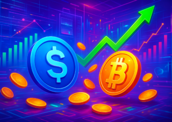 Stablecoin tăng mạnh, thị trường crypto vượt ảnh hưởng dòng vốn phòng hộ