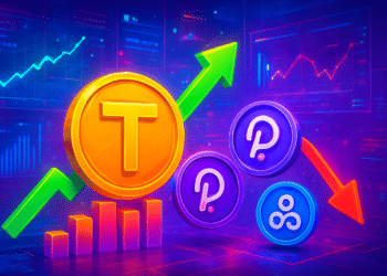 Thị trường crypto: TAO dẫn đầu tăng, DOT và WLD giảm tuần qua