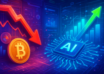 Thị trường crypto giảm 1.160 nghìn tỷ USD, AI tăng 140 tỷ USD