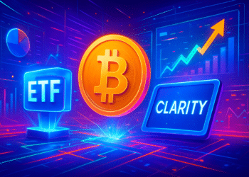 Thị trường crypto hôm nay: BTC ETF và dự luật CLARITY nổi bật