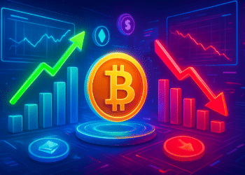 Thị trường crypto: top tăng và giảm giá trong tuần qua