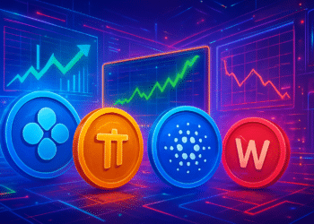 Thị trường crypto tuần qua: OKB, PI tăng mạnh; ADA, WLFI giảm