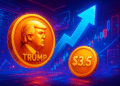 Token TRUMP lấy lại mốc quan trọng, memecoin vượt 3,5 USD?