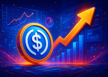 USDC tiến sát đỉnh lịch sử khi vốn hóa stablecoin tăng 0,9%/tuần