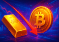 Vàng thủng hỗ trợ quan trọng, giảm 3,7%: Crypto chịu áp lực?