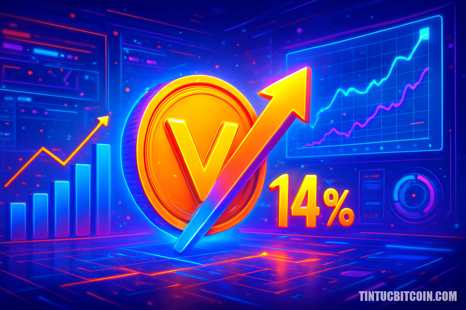 Venice Token VVV tăng 14%, rào cản quan trọng tiếp theo là gì? - Tin Tức Bitcoin - Cập Nhật Tin Tức Coin Mới Nhất 24/7 2026 Venice Token VVV tăng 14%, rào cản quan trọng tiếp theo là gì?