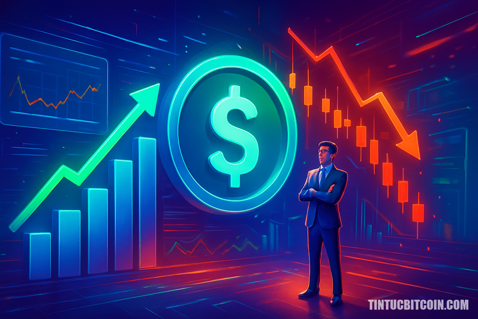 WLFI giữ vững giữa đợt bán tháo thị trường, liệu là bẫy? - Tin Tức Bitcoin - Cập Nhật Tin Tức Coin Mới Nhất 24/7 2026 WLFI giữ vững giữa đợt bán tháo thị trường, liệu là bẫy?