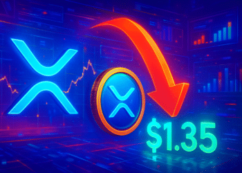 XRP lùi về hỗ trợ 1,35 USD, tín hiệu cho thấy khả năng hồi phục