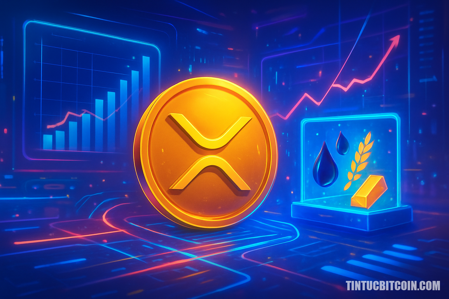 XRPL ghi nhận hàng hóa token hóa vượt mốc 1 tỷ USD: Vì sao? - Tin Tức Bitcoin - Cập Nhật Tin Tức Coin Mới Nhất 24/7 2026 XRPL ghi nhận hàng hóa token hóa vượt mốc 1 tỷ USD: Vì sao?