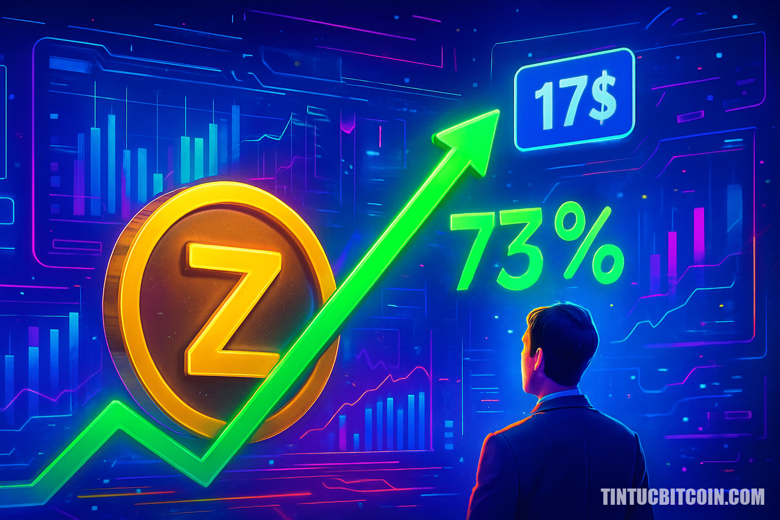 ZANO hướng tới mốc 17 USD sau khi tăng 73%, nhà đầu tư có nên chờ điều chỉnh? - Tin Tức Bitcoin - Cập Nhật Tin Tức Coin Mới Nhất 24/7 2026 ZANO hướng tới mốc 17 USD sau khi tăng 73%, nhà đầu tư có nên chờ điều chỉnh?