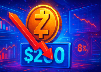 Zcash giảm 8%: hỗ trợ 200 USD có nguy cơ bị phá vỡ?