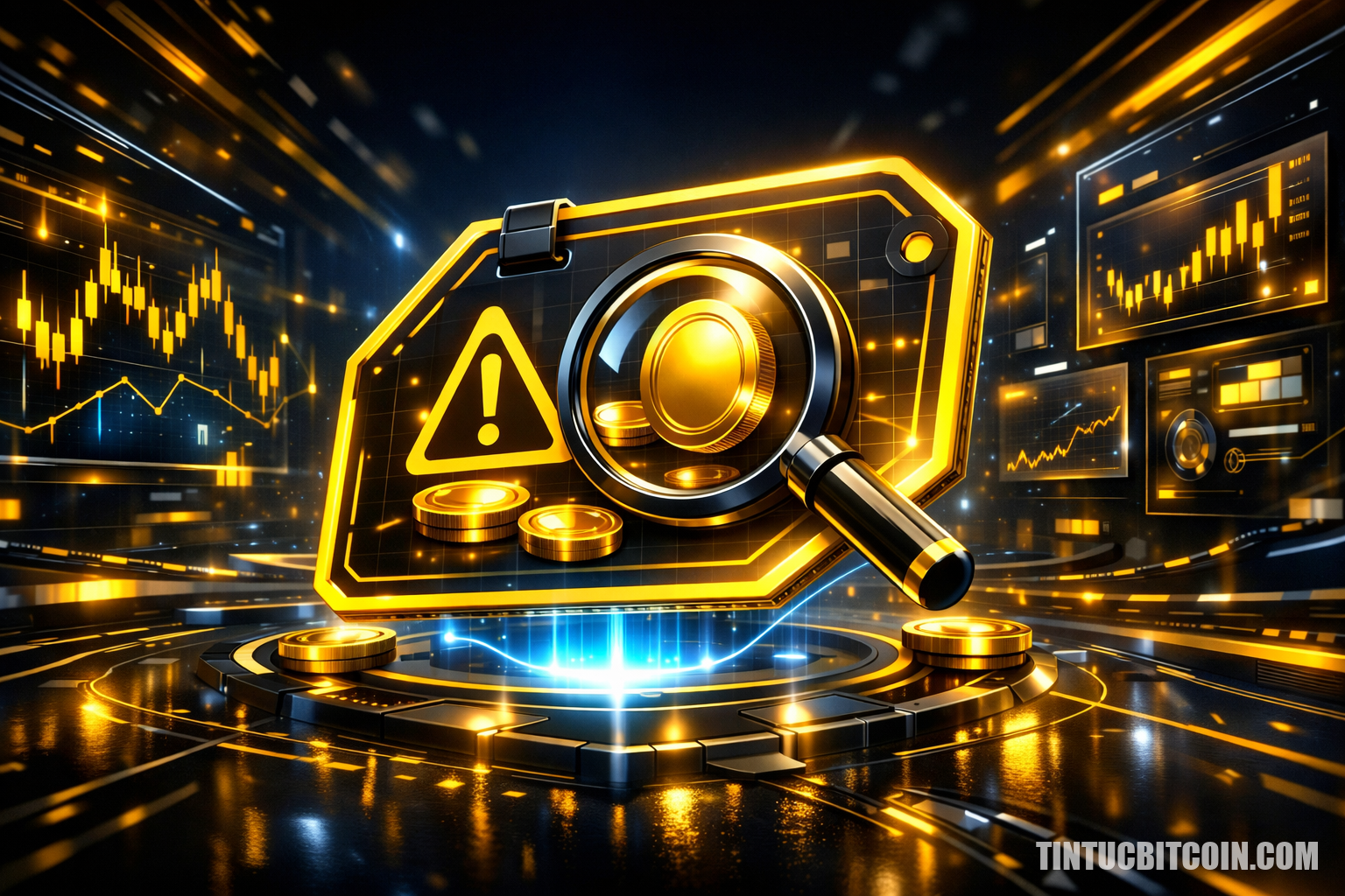 Binance sử dụng Monitoring Tag đánh dấu các token đang được xem xét