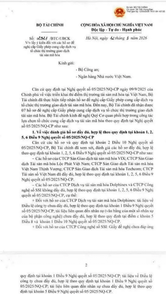 Thực hư thông tin "cấm" sàn giao dịch quốc tế: Đi tìm sự thật từ Nghị quyết 05 - Tin Tức Bitcoin - Cập Nhật Tin Tức Coin Mới Nhất 24/7 2026