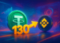130 triệu USDT được chuyển ra khỏi Binance