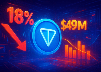 Toncoin giảm 18% volume, $49 triệu unlock có kích hoạt bán tháo?