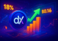 DYDX tăng 18% khi nguồn cung giảm, giá vượt 0,16 USD?