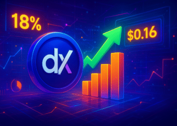 DYDX tăng 18% khi nguồn cung giảm, giá vượt 0,16 USD?