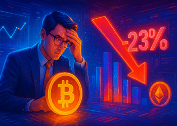 Nhà đầu tư giảm quan tâm crypto 23% trong quý I/2026?