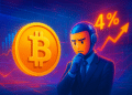 Bitcoin thận trọng khi lợi suất trái phiếu Mỹ gần 4%