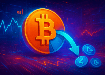 Bitcoin vượt 60% dominance, nhu cầu altcoin yếu kéo chậm xoay vòng