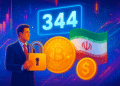 Bộ Tài chính Mỹ xác nhận phong tỏa 344 triệu USD crypto của Iran