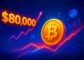 Bitcoin áp sát kháng cự 80.000 USD, nguồn cung sốc hình thành