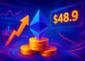 Ethereum Foundation unstake 48,9 triệu USD, ETH có thể chịu áp lực giá