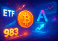 Bitcoin ETF hút ròng 983 triệu USD, Aave được bơm 3 triệu USD