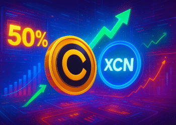 Onyxcoin tăng 50% khi phe bán khống tăng, XCN sắp đảo chiều?