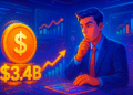 Dòng tiền 3,4 tỷ USD vào stablecoin trong tháng 4, sao trader vẫn thận trọng?