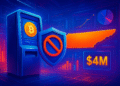 Tennessee đề xuất cấm crypto kiosk sau thiệt hại 4 triệu USD vì lừa đảo