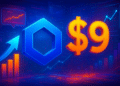 Chainlink siết nguồn cung sau 8,95 triệu USD rút ra, LINK vượt 9 USD?