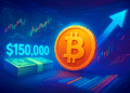 Dòng tiền 150.000 USD vào Bitcoin gây áp lực, giá BTC có thể đi ngang