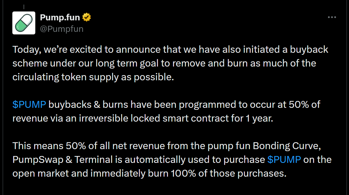 Pump.fun đốt 370 triệu USD, cung giảm 36% có giữ đà tăng PUMP? - Tin Tức Bitcoin - Cập Nhật Tin Tức Coin Mới Nhất 24/7 2026