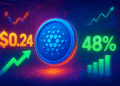 ADA giữ 0,24 USD, khối lượng tăng 48%: phục hồi sắp tới?