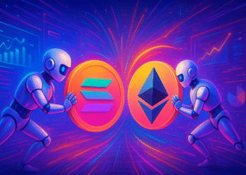 AI agents đang đẩy Solana và Ethereum vào vai trò riêng biệt