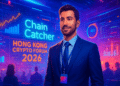 Arda Senoz tham dự ChainCatcher Hong Kong Crypto Forum 2026