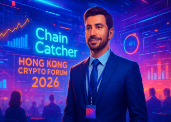 Arda Senoz tham dự ChainCatcher Hong Kong Crypto Forum 2026