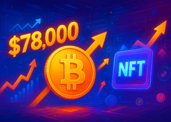 BTC vượt 78.000 USD khi các nhóm crypto đồng loạt tăng, NFT tiếp đà tăng