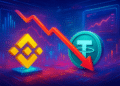 Binance ghi nhận dòng tiền USDT rút ròng 32,5 triệu trong 1 giờ