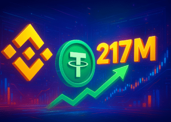 Binance ghi nhận dòng tiền vào ròng 217 triệu USDT trong 24 giờ
