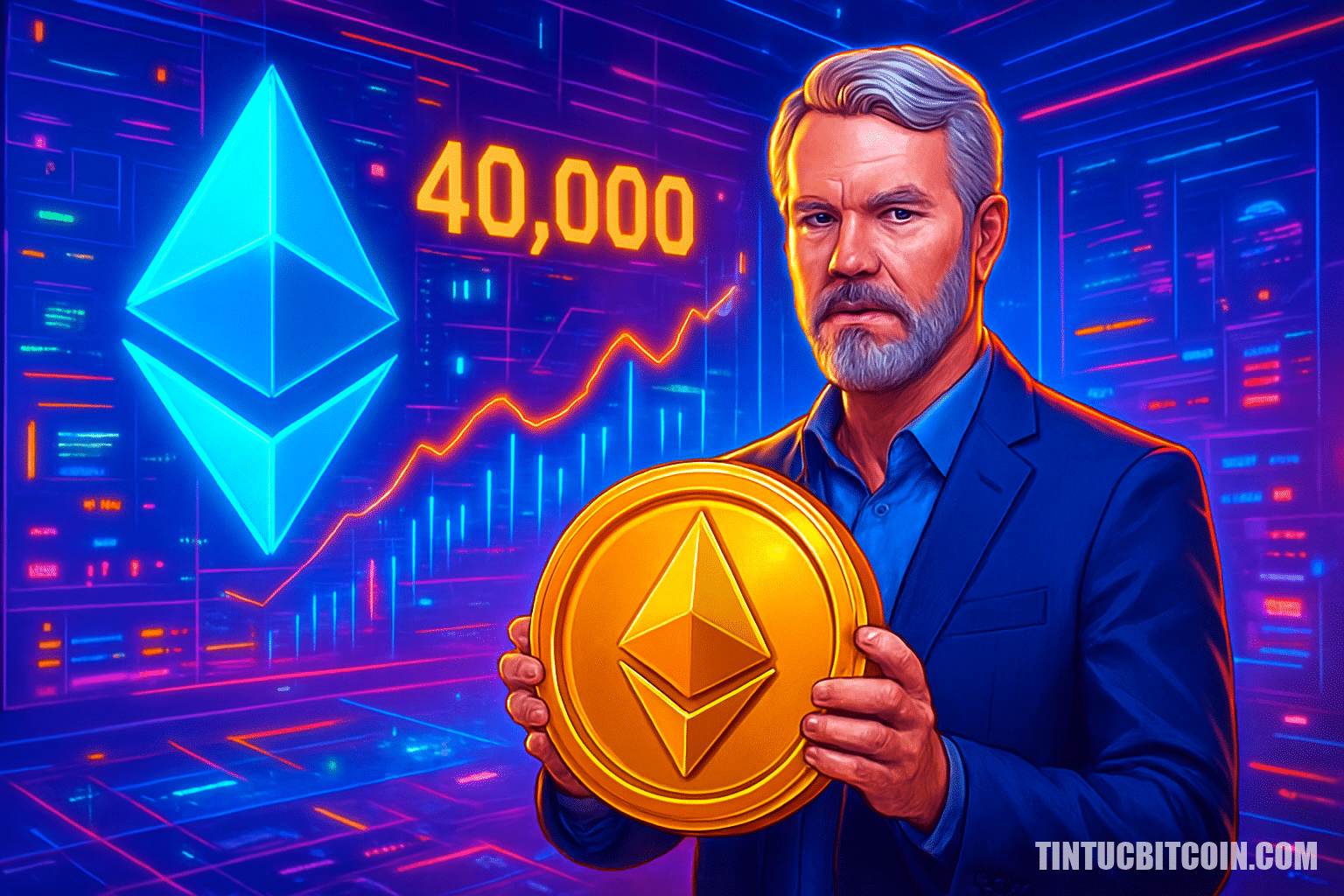 BitMine mua 40.000 ETH, trở thành Michael Saylor của Ethereum? - Tin Tức Bitcoin - Cập Nhật Tin Tức Coin Mới Nhất 24/7 2026 BitMine mua 40.000 ETH, trở thành Michael Saylor của Ethereum?