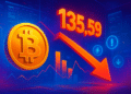 Bitcoin giảm xuống 135,59 nghìn tỷ USD, 3 tín hiệu đào báo áp lực