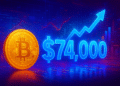 Bitcoin giữ trên 74.000 USD khi cược Fed tạm dừng tăng lên