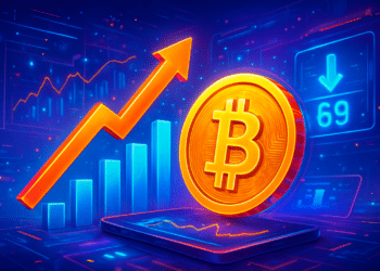 Bitcoin tăng giá, nhưng nhu cầu yếu khi khối lượng giảm xuống 69 tỷ USD?